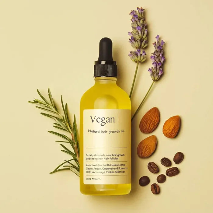 Houdini Natural Vegan Hair Growth Oil V2