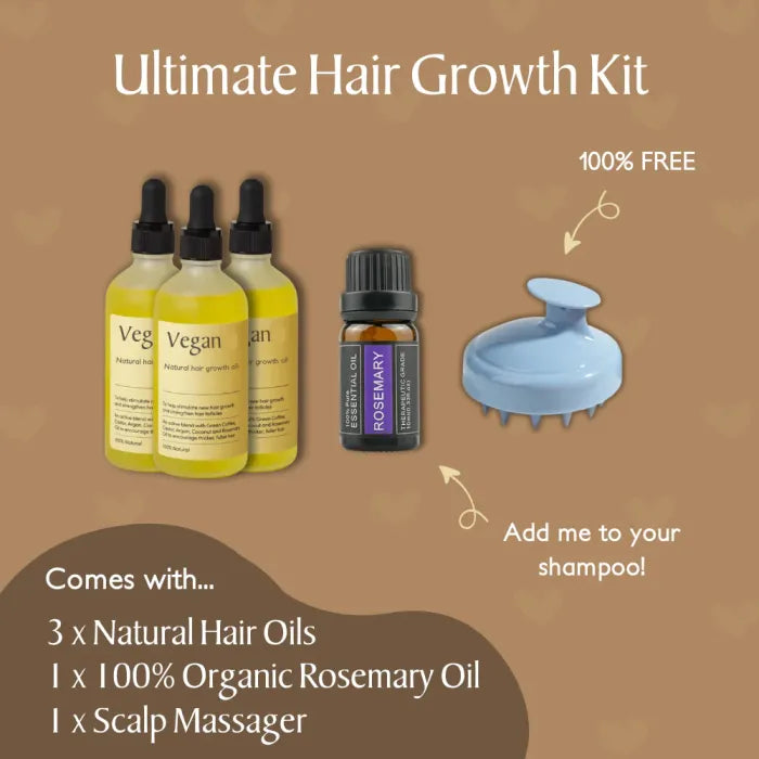 Houdini Natural Vegan Hair Growth Oil V2