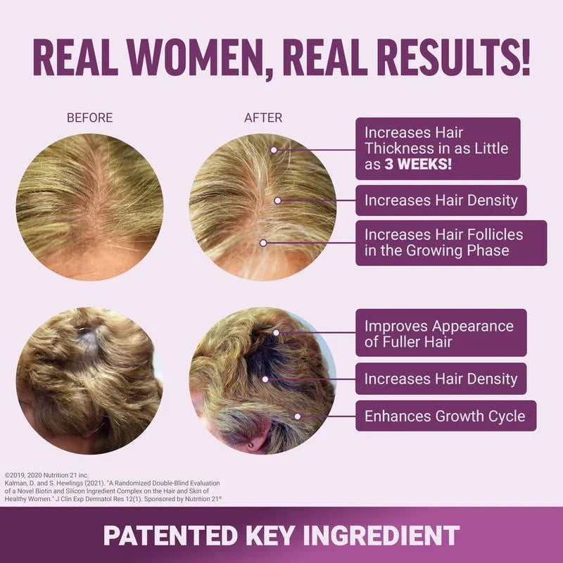 Hair Growth Gummies